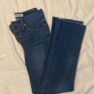 Madewell Cali Demi-Boot Cropped Jeans